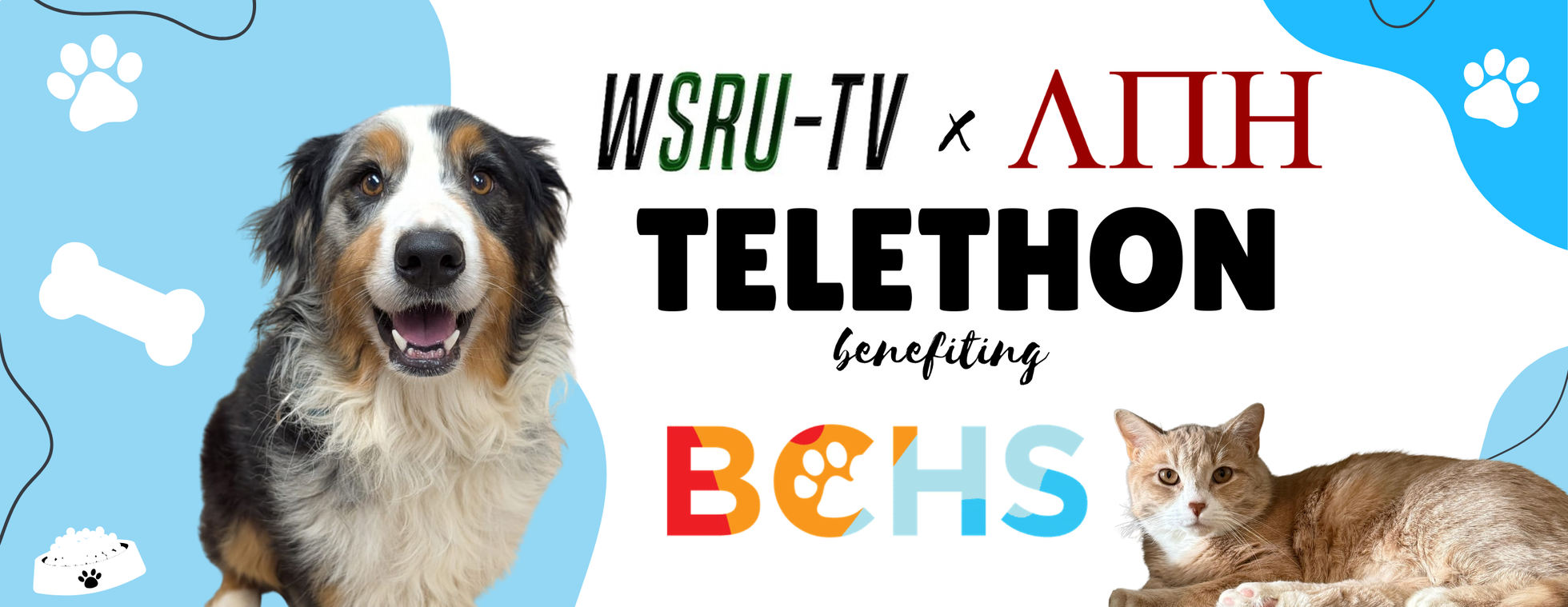 WSRU TV x Lambda Pi Eta Telethon for Butler County Humane Society
